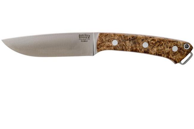 Bark River Fox River LT Elmax, Black Ash Burl | Advantageously 