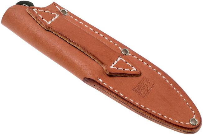 Image for Bark River Pro Scalpel II CPM154, black canvas micarta