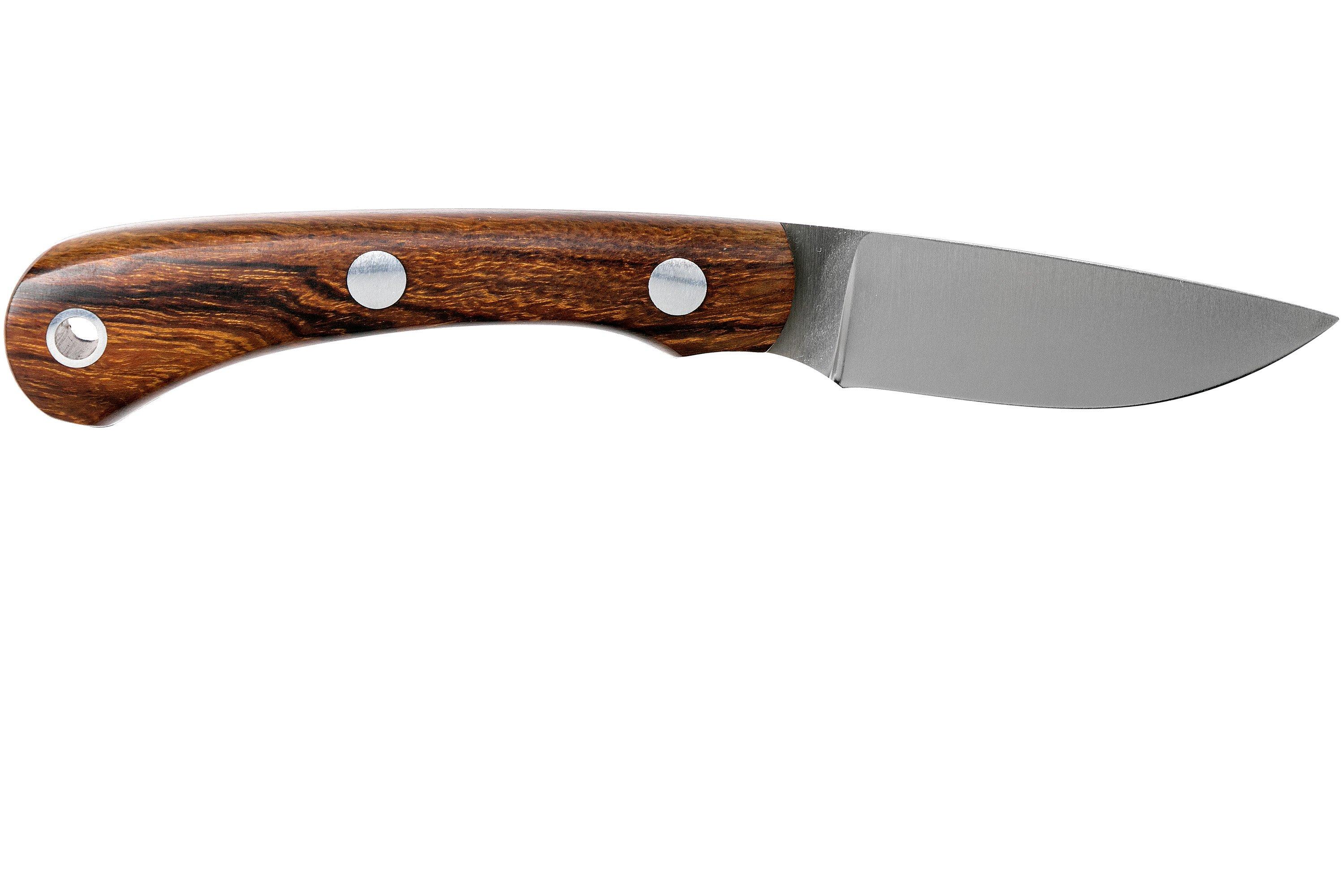 Bark River Pro Scalpel II CPM154, desert ironwood | Advantageously 