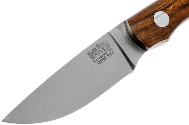 Bark River Pro Scalpel II CPM154, desert ironwood | Advantageously 