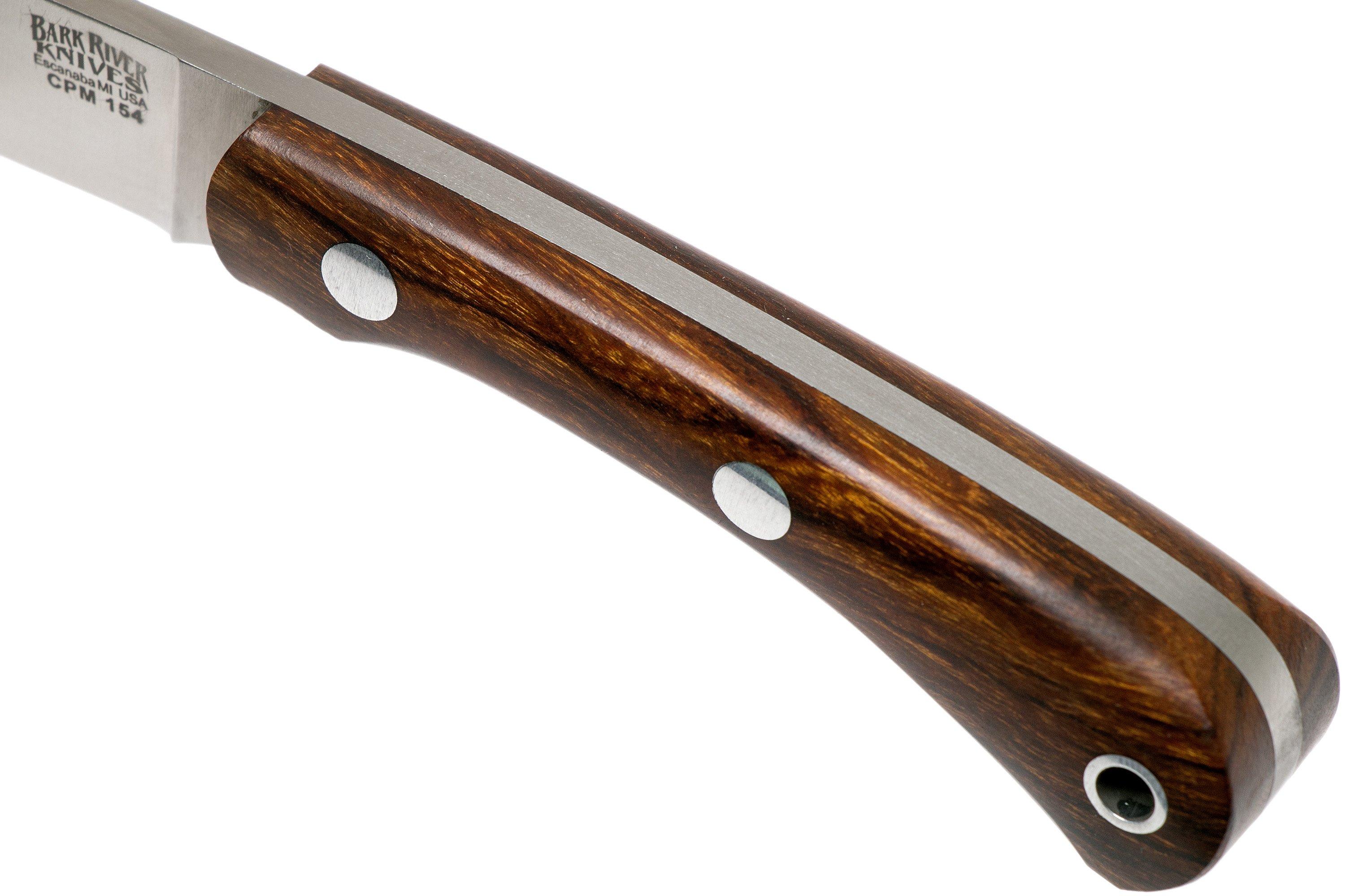 Bark River Pro Scalpel II CPM154, desert ironwood | Advantageously 