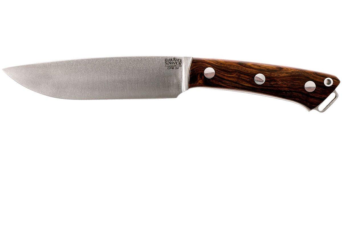 Bark River Fox River II LT CPM 3V, Desert Ironwood 
