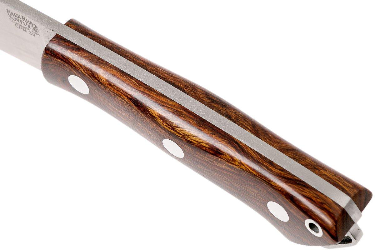 Bark River Fox River II LT CPM 3V, Desert Ironwood Advantageously