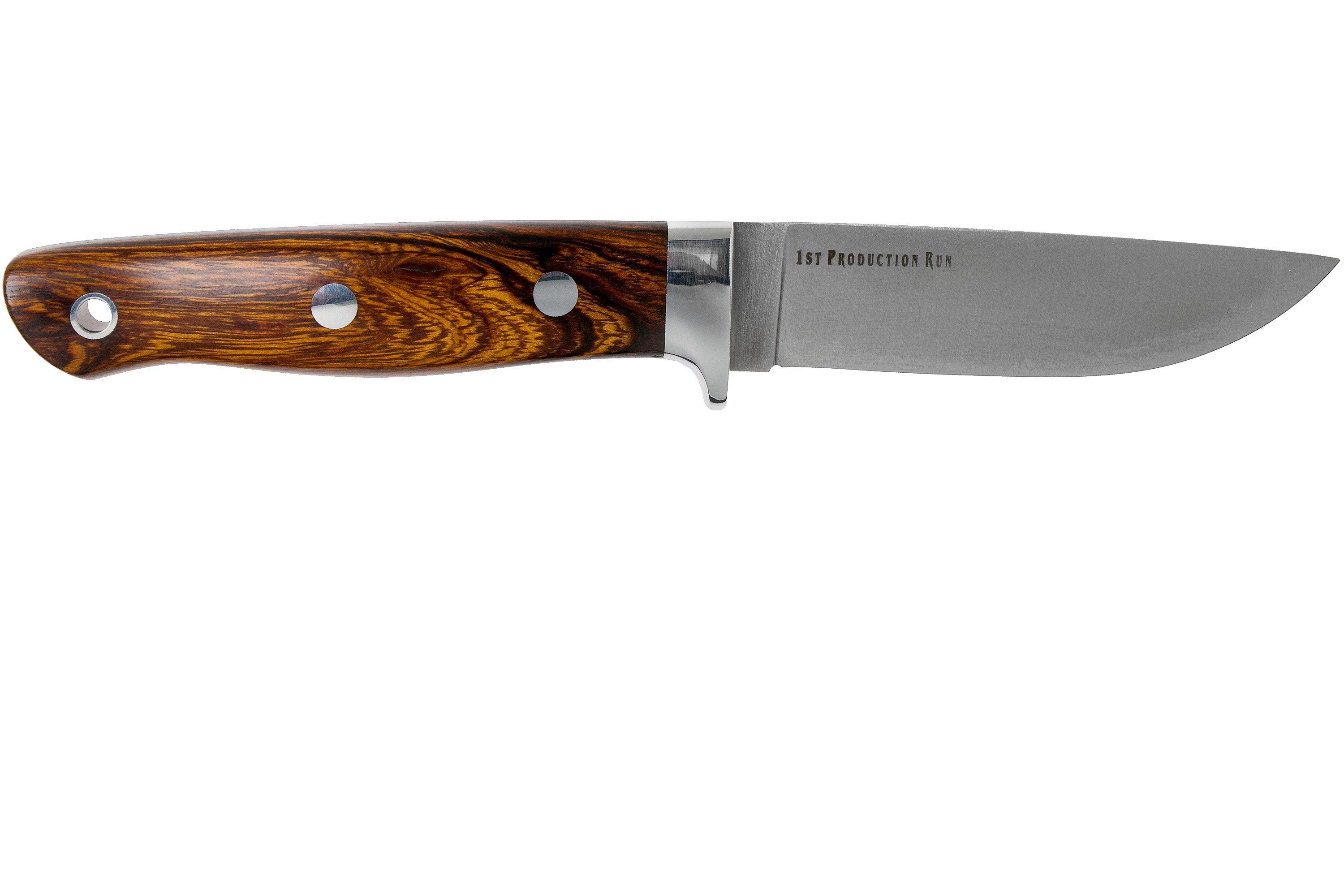 Bark River Mountaineer II CPM Cru-Wear, Desert Ironwood