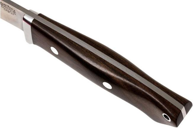 Image for Bark River Classic Drop Point Hunter CPM 3V, Macassar Ebony