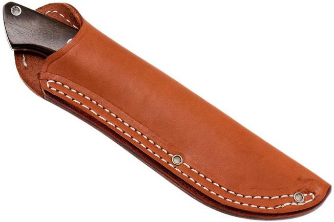 Image for Bark River Classic Drop Point Hunter CPM 3V, Macassar Ebony