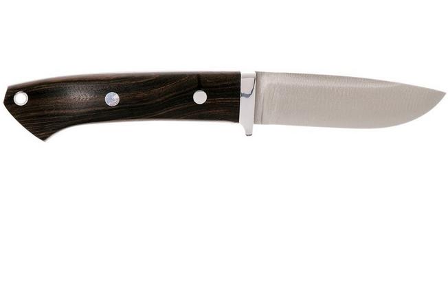 Image for Bark River Classic Drop Point Hunter Elmax, Macassar Ebony