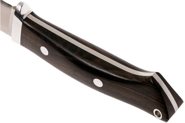 Image for Bark River Classic Drop Point Hunter Elmax, Macassar Ebony
