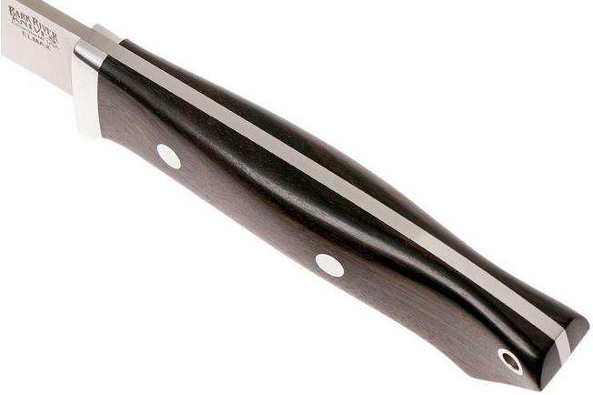 Image for Bark River Classic Drop Point Hunter Elmax, Macassar Ebony