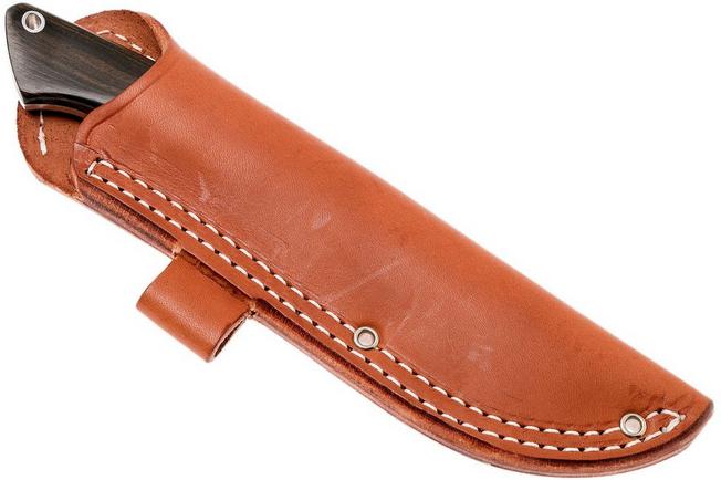Image for Bark River Classic Drop Point Hunter Elmax, Macassar Ebony