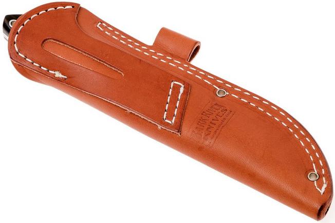 Image for Bark River Classic Drop Point Hunter Elmax, Macassar Ebony