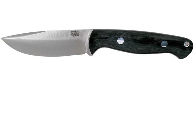 Imagen para Bark River North Country EDC 2 CPM S45VN Black Canvas Micarta cuchillo fijo