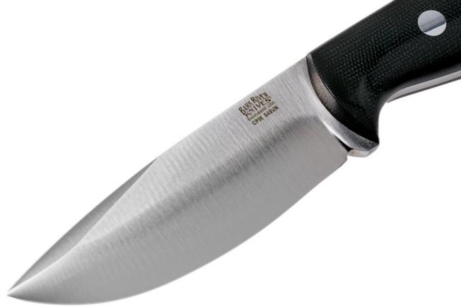 Imagen para Bark River North Country EDC 2 CPM S45VN Black Canvas Micarta cuchillo fijo