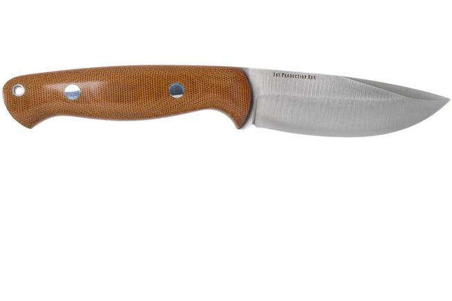 Imagen para Bark River North Country EDC 2 CPM S45VN Natural Canvas Micarta cuchillo fijo
