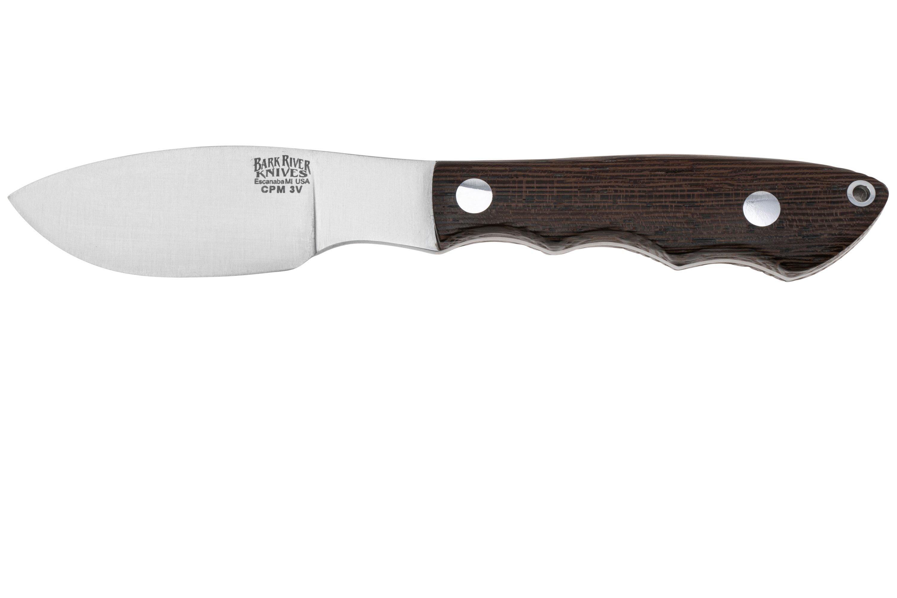 Bark River Mini Canadian CPM 3V Wenge, feststehendes Messer  