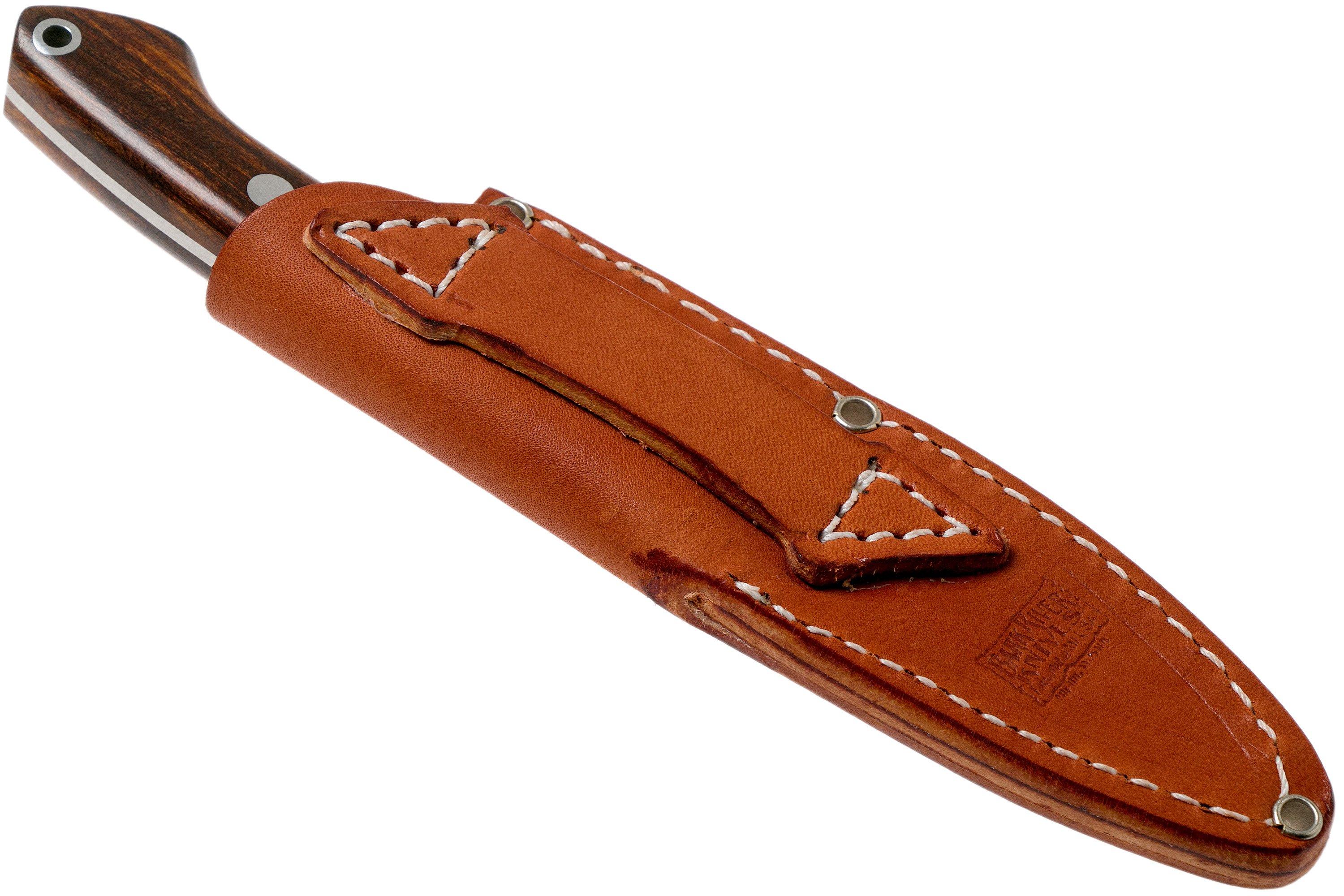 Bark River Bird & Trout CPM S45VN, Desert Ironwood | Advantageously ...