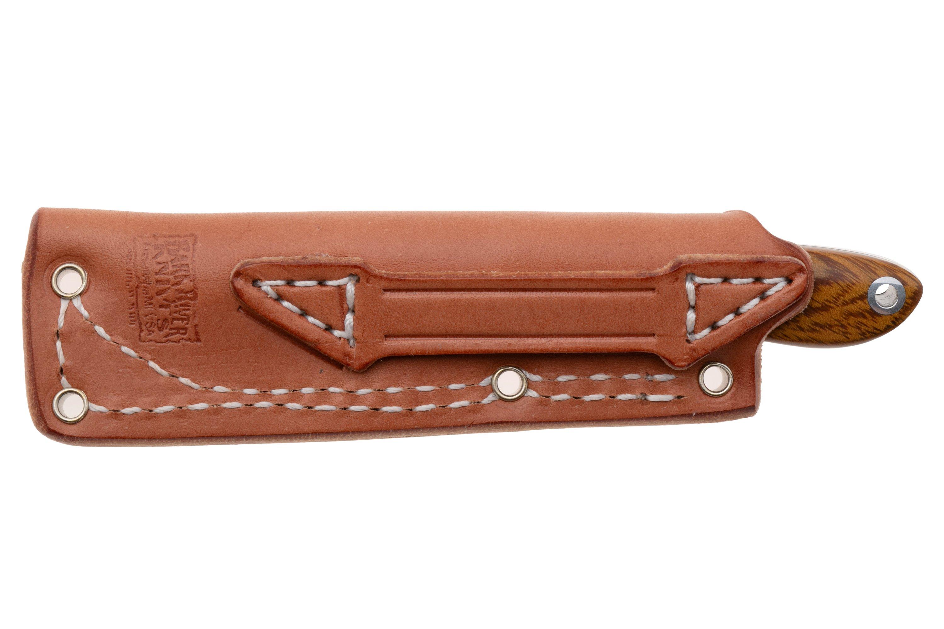 Bark River PSK Satin CPM 3V Desert Ironwood, fixed knife