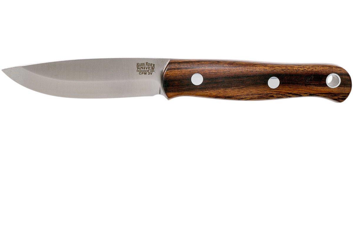 絶版 欲する BARK RIVER KNIVES「カブ」カーリーメープル CPM-3V