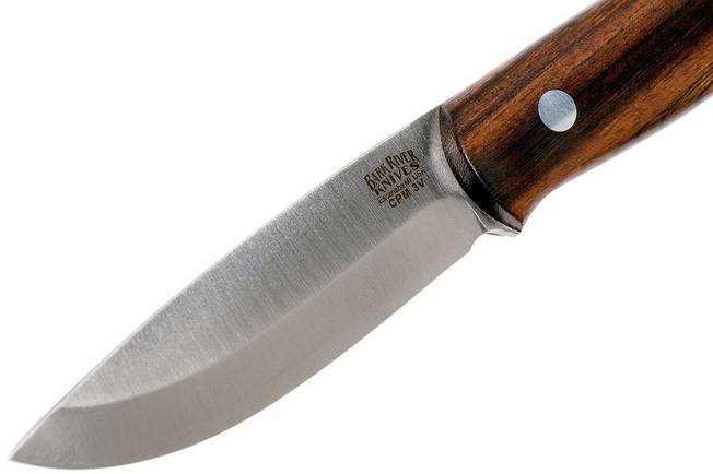 Bark River Ultra-Lite Bushcrafter CPM 3V, Desert Ironwood