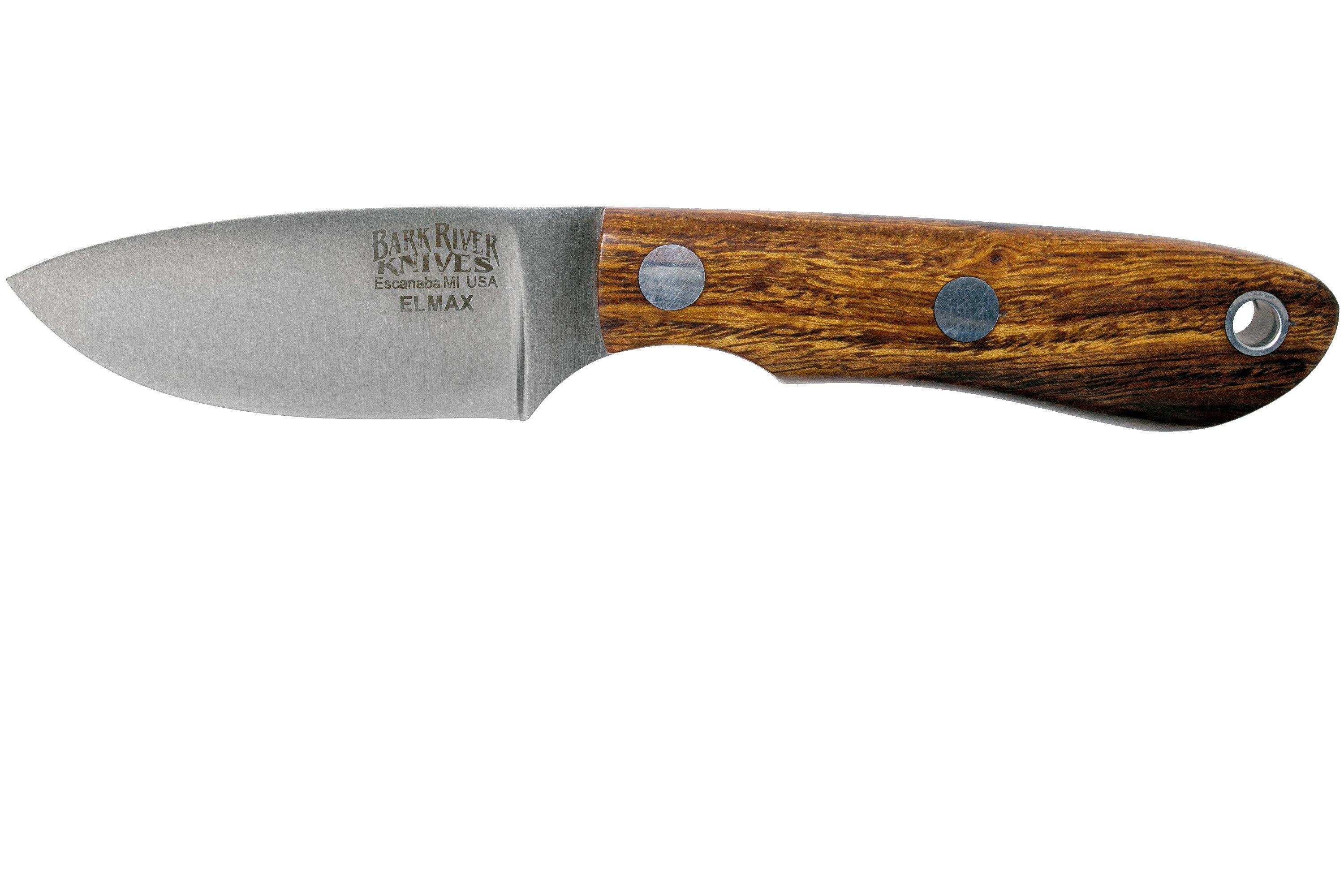 Bark River PSK Elmax Desert Ironwood | Advantageously shopping at  Knivesandtools.com