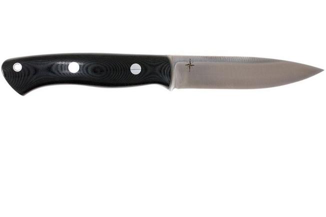 Bark River Aurora LT CPM 3V, Black Linen Micarta | Advantageously