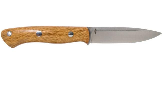 Imagen para Bark River Aurora A2 Natural Canvas Micarta, cuchillo exterior