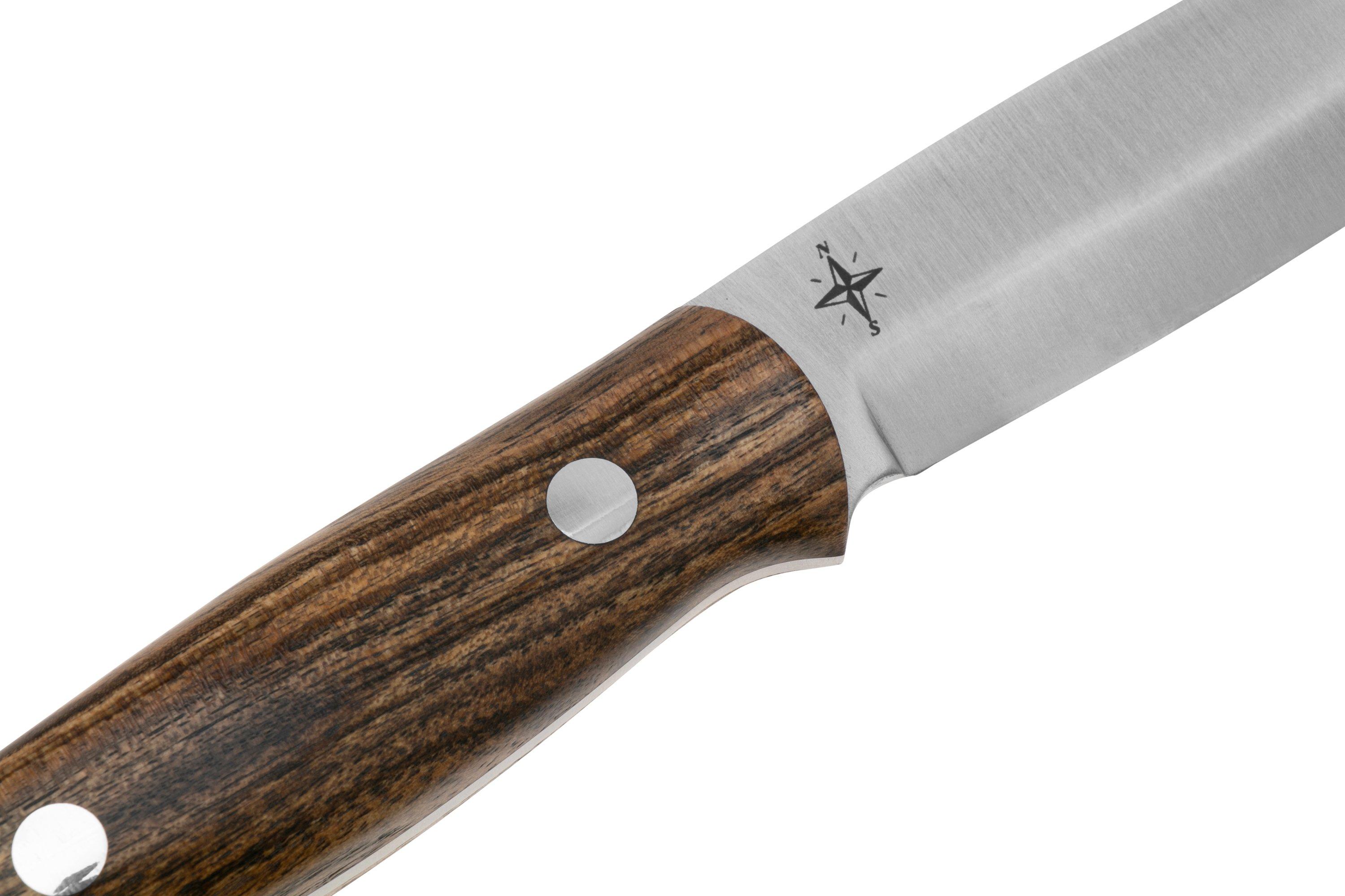 Bark River Bushcrafter 1 LT, CPM 3V Bocote Wood, Bushcraft Messer ...