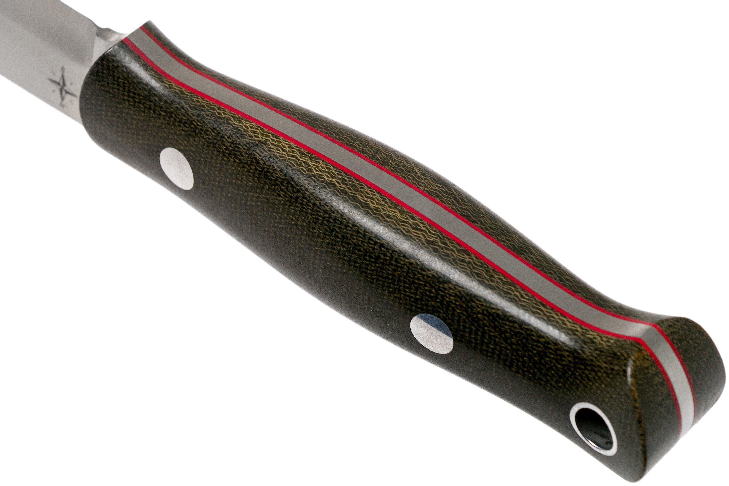美品】Bark River BushcrafterⅡ CPM 3V BCM（Bark River Bushcrafter 