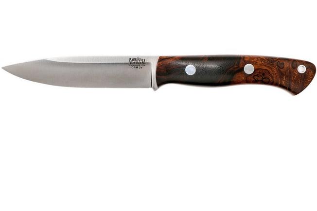 Bark River Aurora 3V, Desert Ironwood #3 bushcraft knife