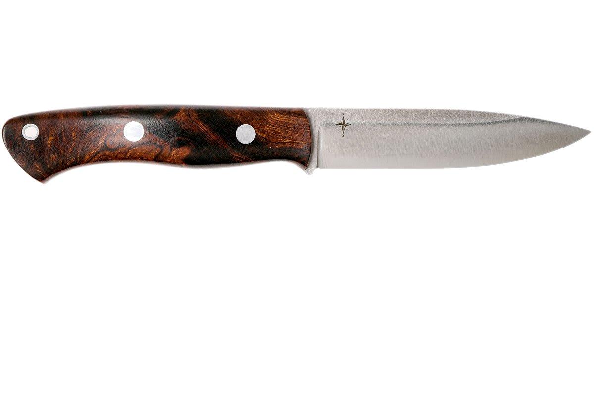 Bark River Aurora 3V, Desert Ironwood #3 bushcraft knife 