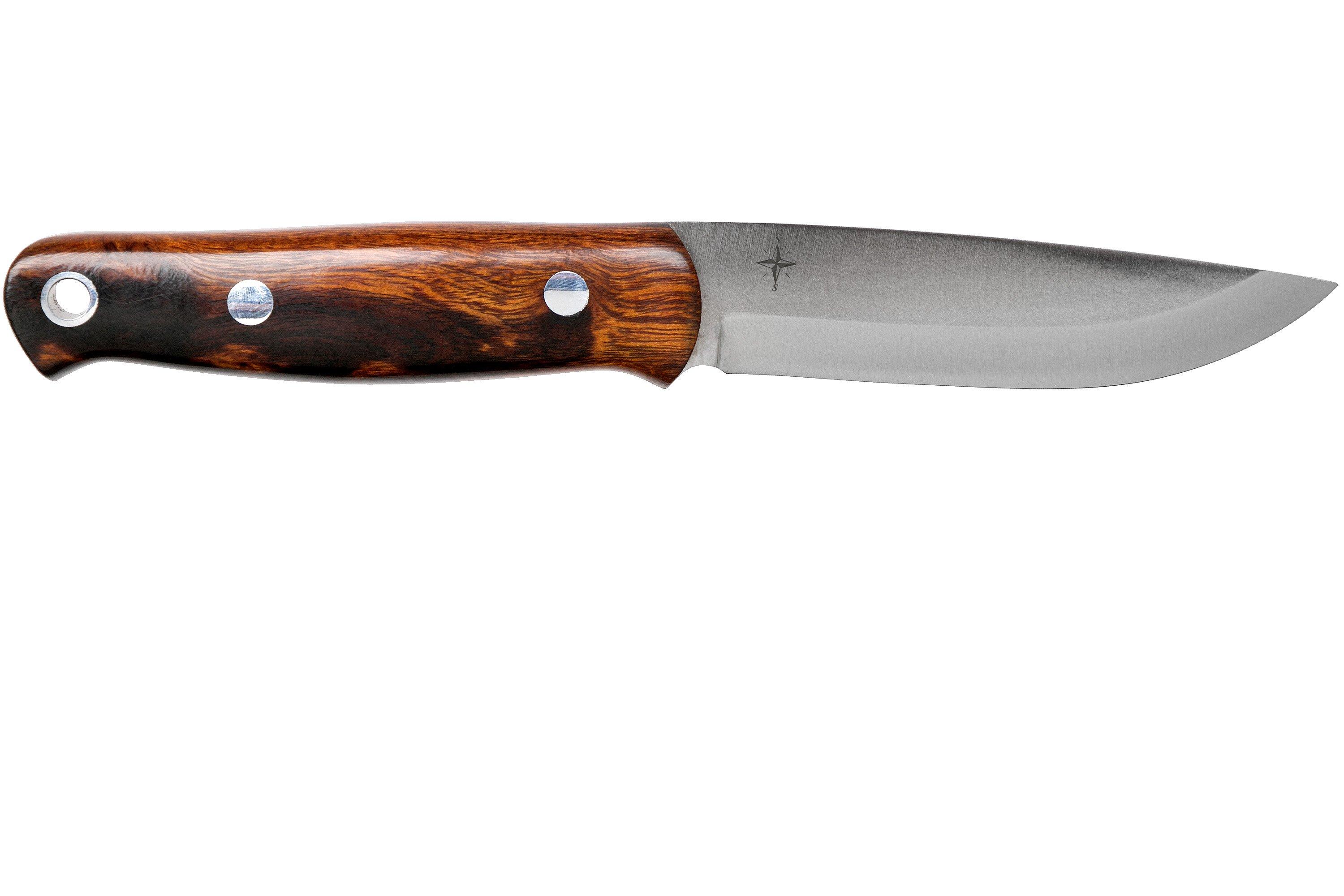 Bark River Bushcrafter II CPM 3V, Desert Ironwood