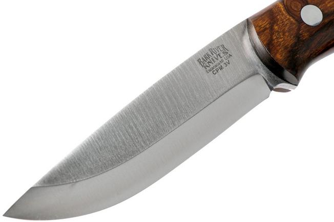 Bark River Bushcrafter II CPM 3V, Desert Ironwood | Advantageously 