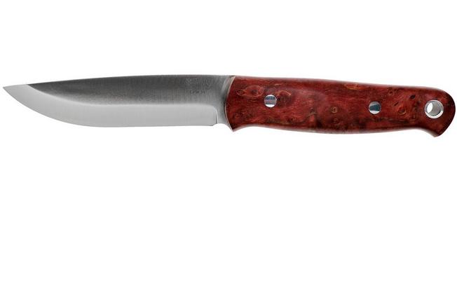 Bark River Bushcrafter II CPM 3V Hellfire Maple Burl