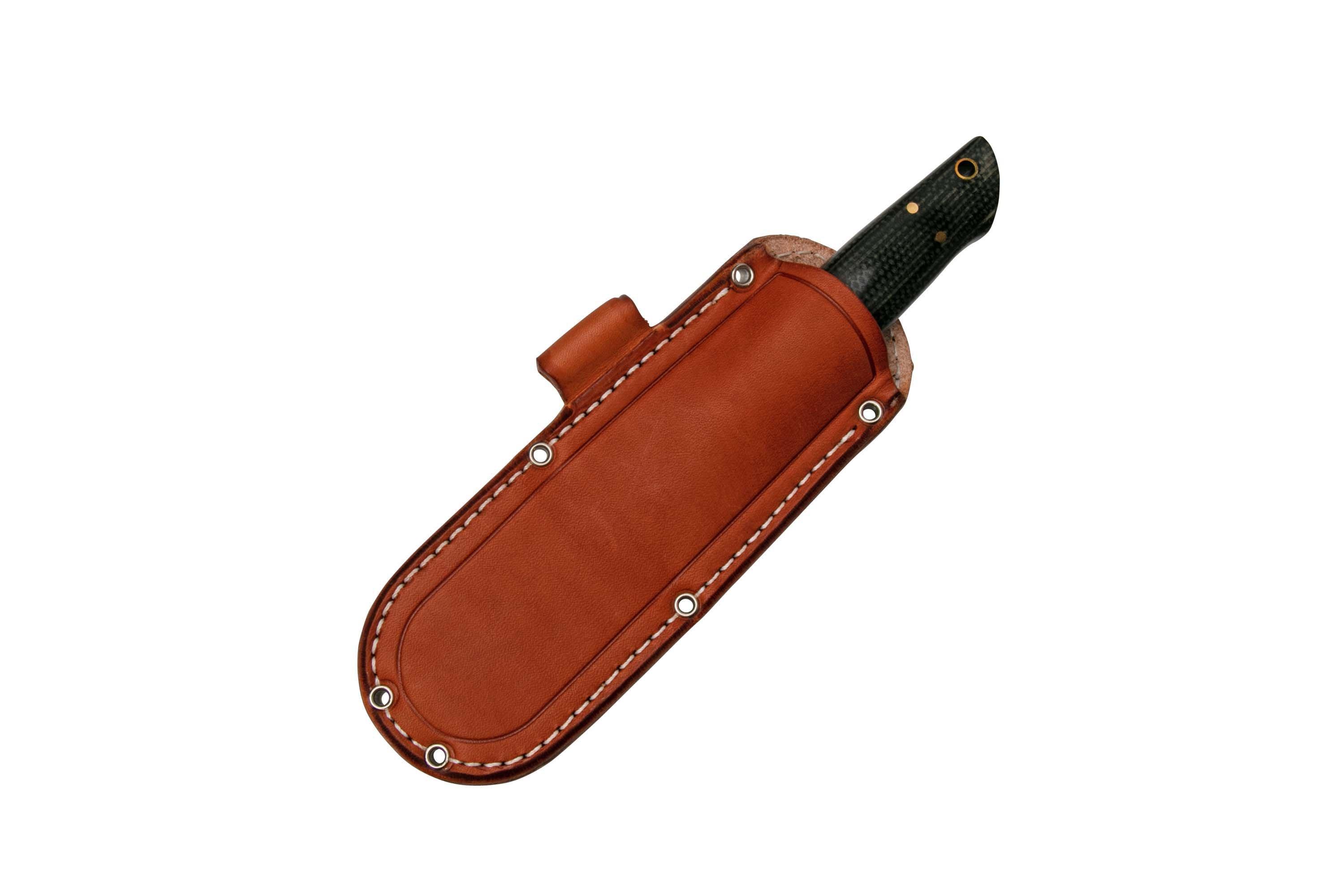 Bark River Puukko CPM 3V Duskdog Canvas Micarta faca puukko | Compras ...