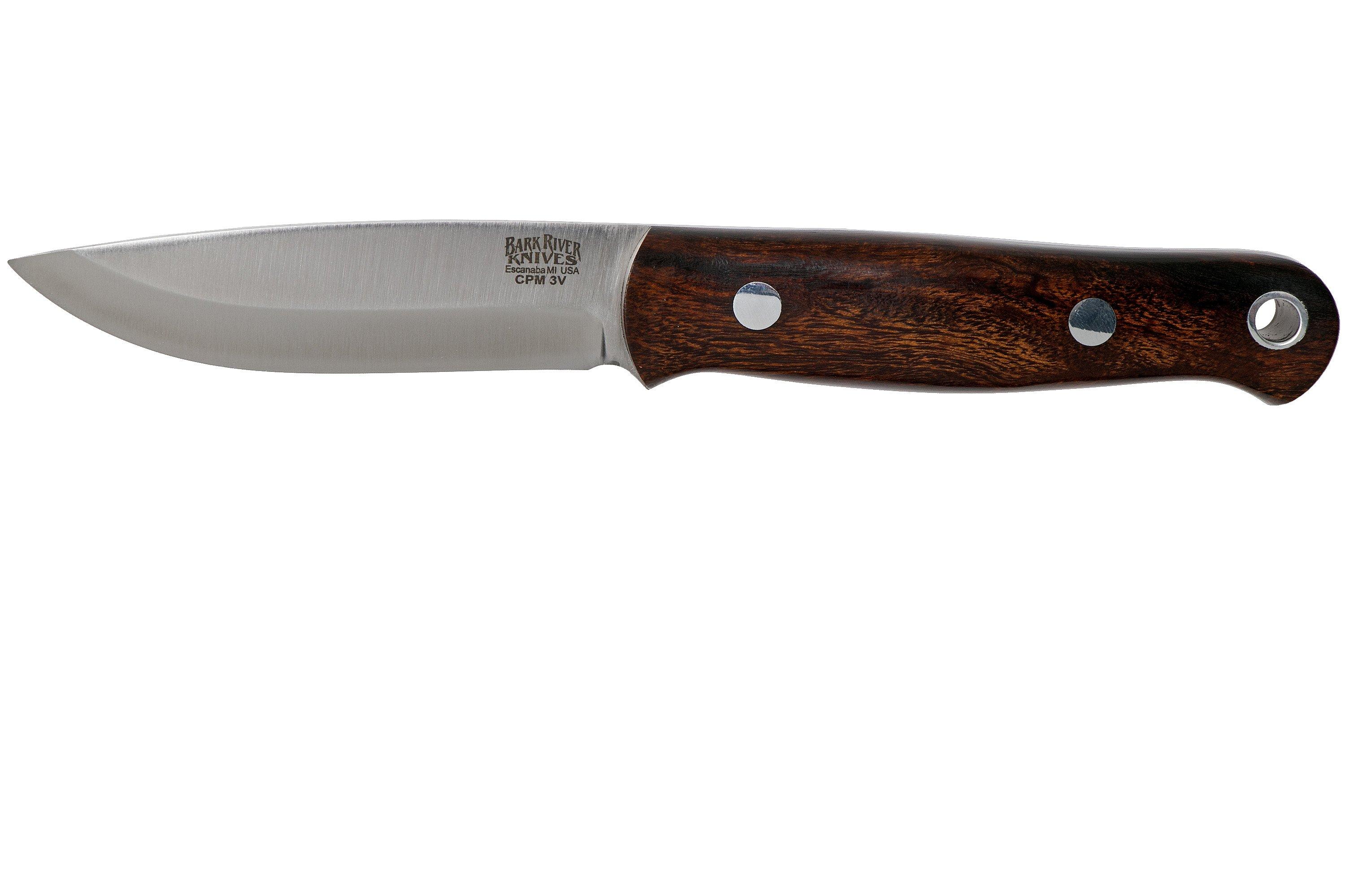 美品】Bark River BushcrafterⅡ CPM 3V 柔かい BCM