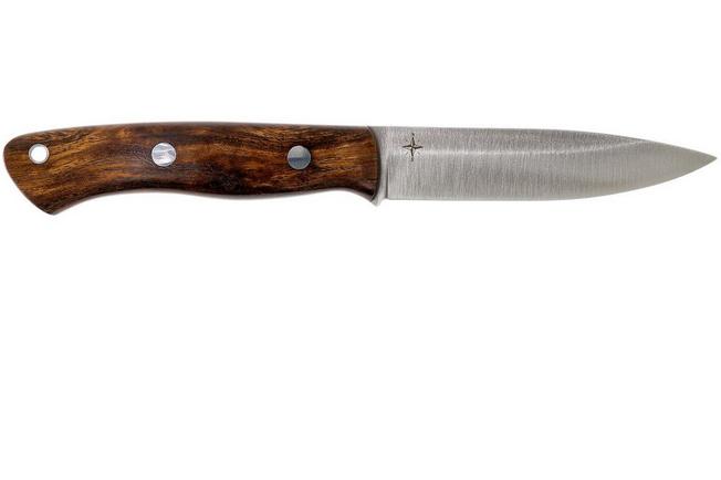 Bark River Aurora CPM Cru-Wear, Desert Ironwood, bushraft knife 