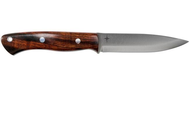 Bark River Aurora Scandi CPM Cru-Wear, Desert Ironwood, bushraft