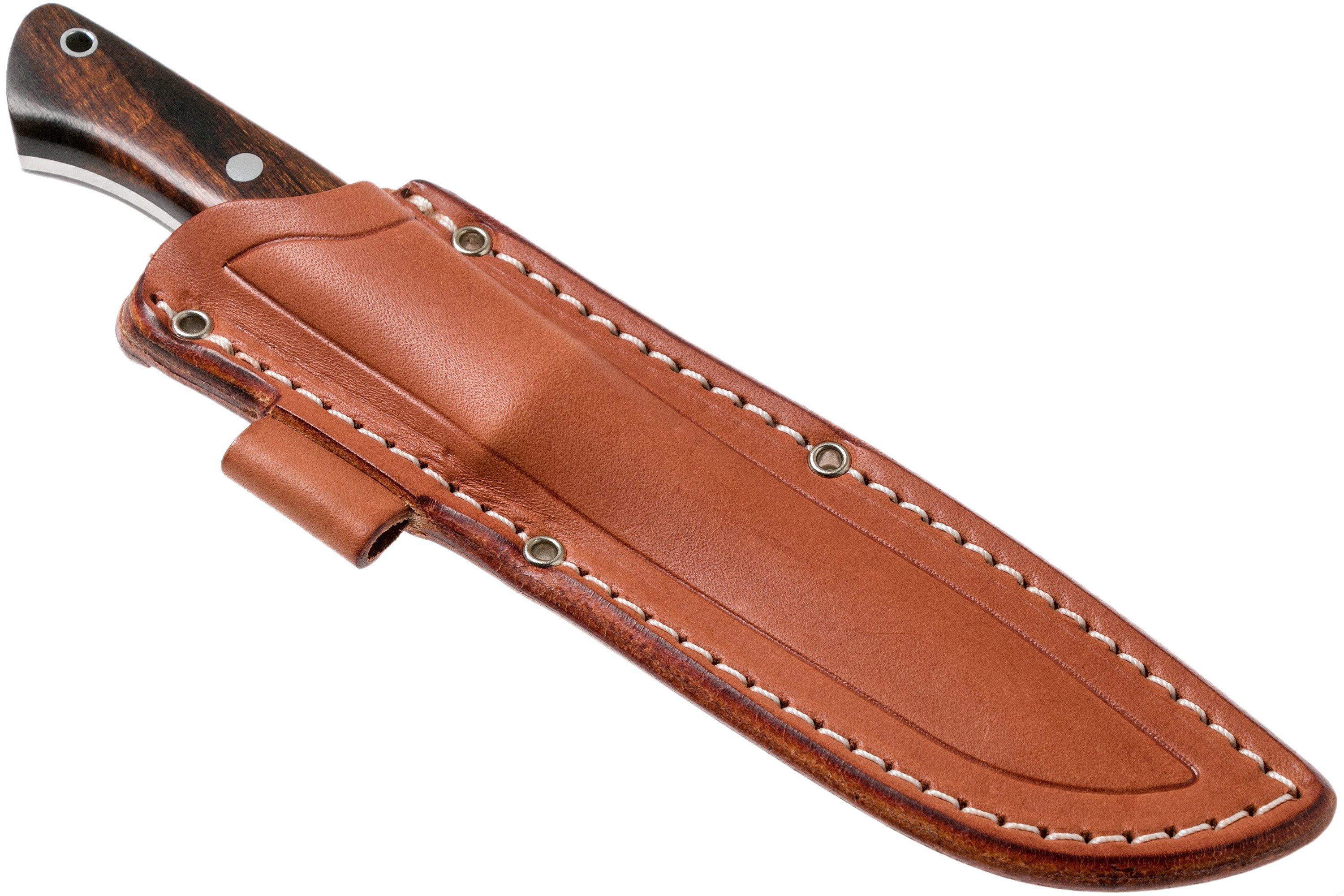 BARK RIVER KNIVES  オーロラ Bark River Knives: Aurora Scandi 3V - White Linen Micarta