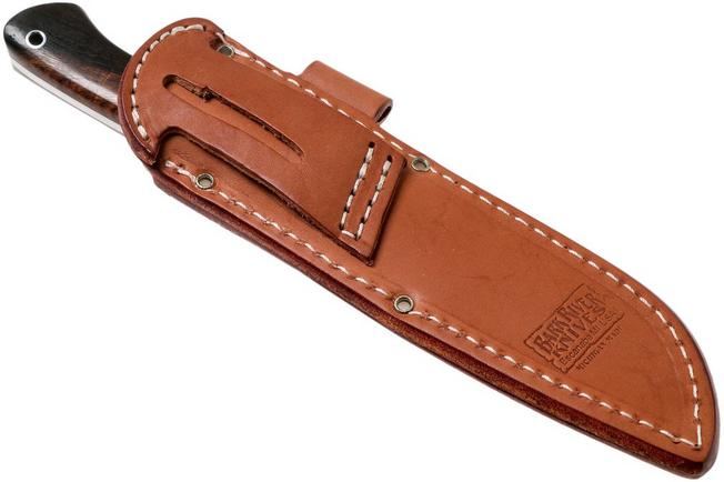 Bark River Aurora Scandi CPM Cru-Wear, Desert Ironwood, bushraft