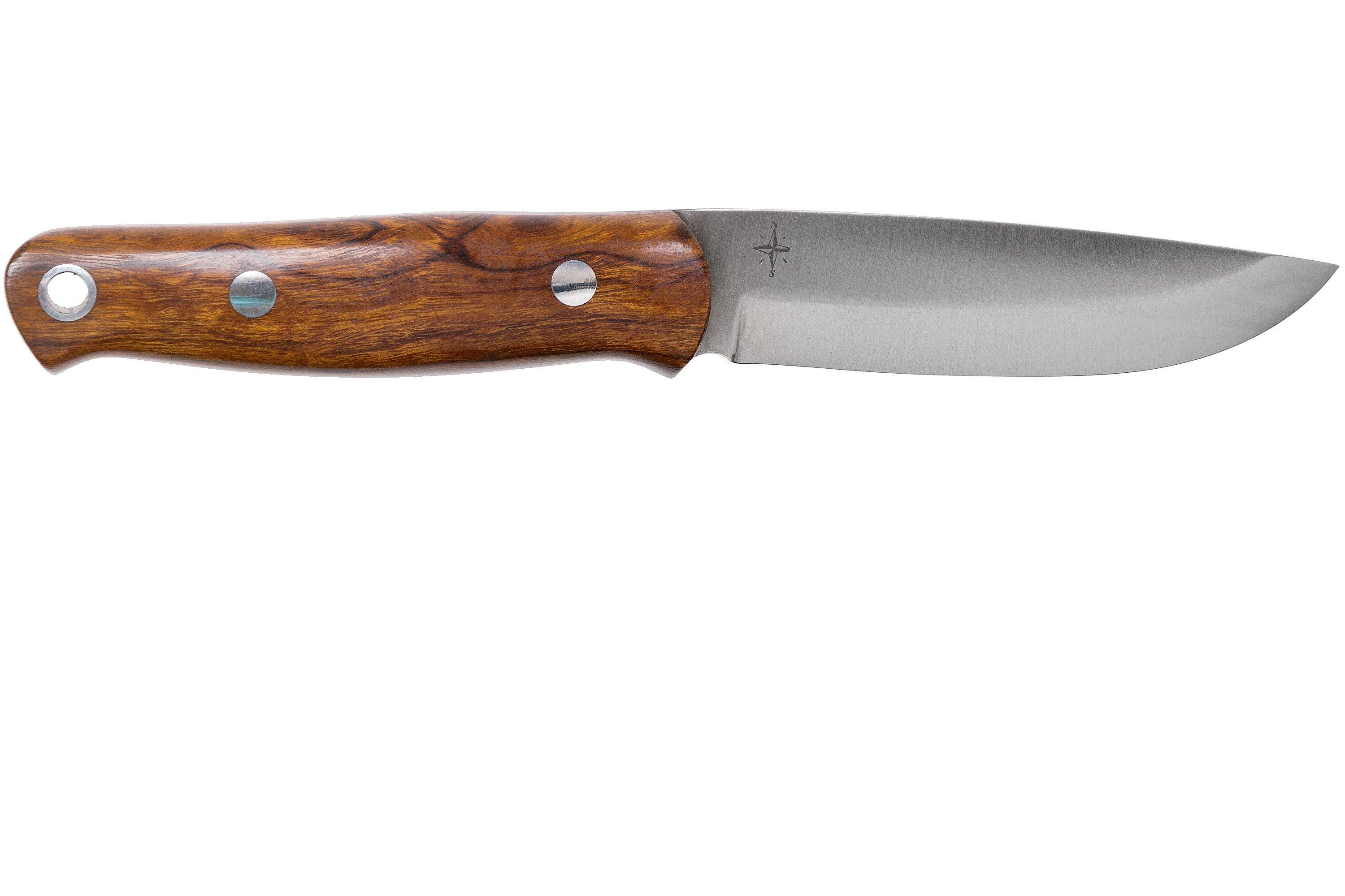 Bark River Bushcrafter II CPM 3V Desert Ironwood couteau de bushcraft