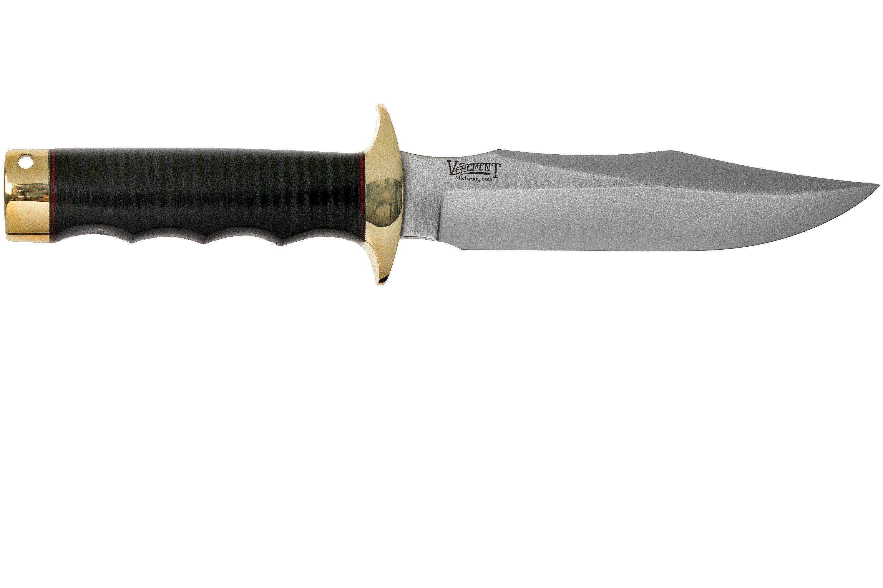 Bark River MACV-SOG CPM 3V, Black Canvas Micarta | Günstiger  