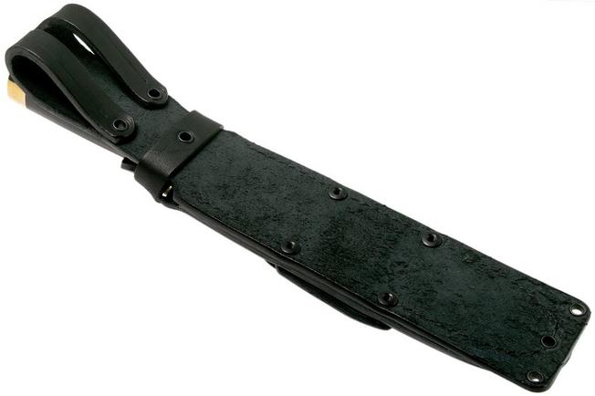 Bark River MACV-SOG CPM 3V, Black Canvas Micarta | Advantageously ...