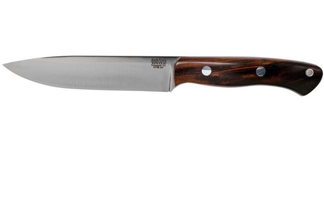 Bark River Aurora II CPM 3V, Desert Ironwood bushcraft knife