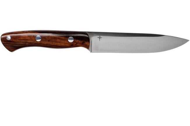 Bark River Aurora II CPM 3V, Desert Ironwood bushcraft knife