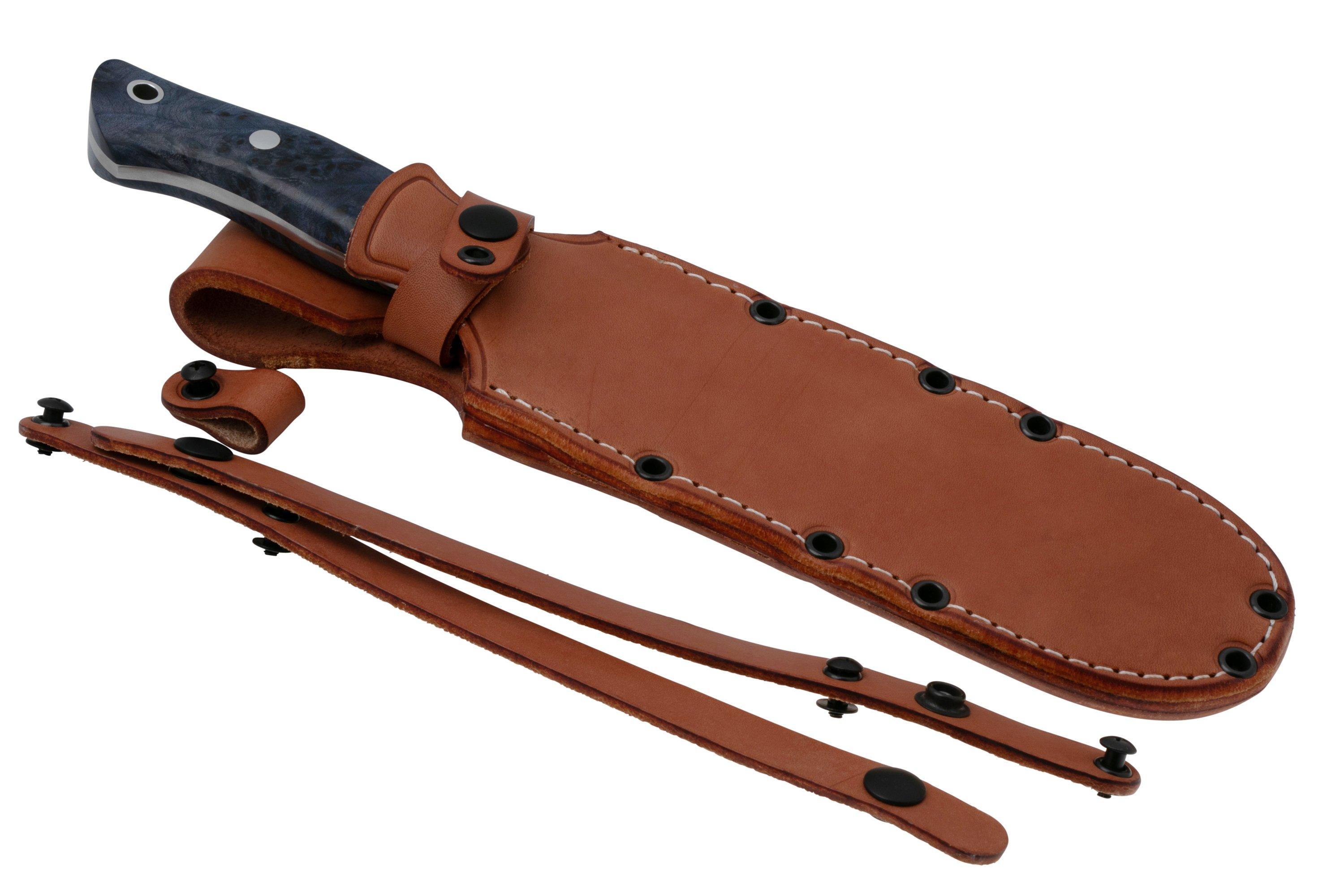 りん リカロバーン Sprint Run-Spyderco Para 3 Knife Brown G-10 2.93