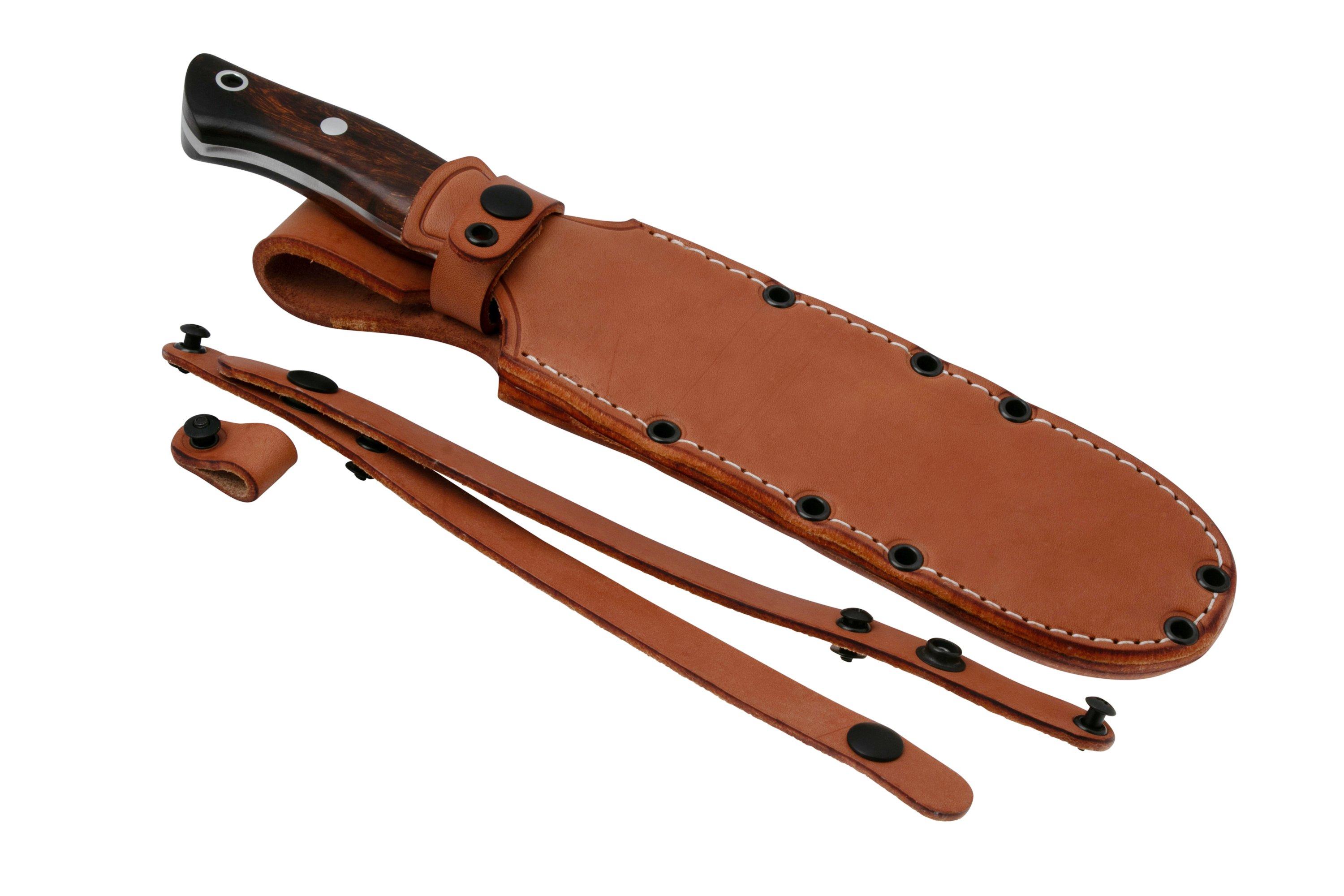 Bark River Aurora 3 06-321DIR CPM 3V, Desert Ironwood, fixed knife