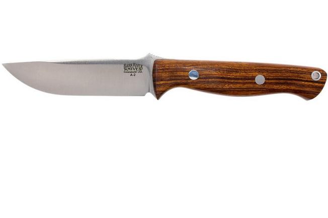 Image for Bark River Gunny A2, light desert Ironwood, brown sheath