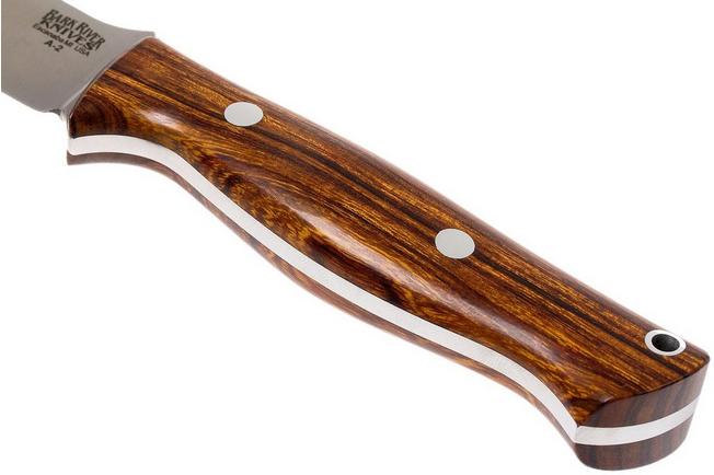 Image for Bark River Gunny A2, light desert Ironwood, brown sheath