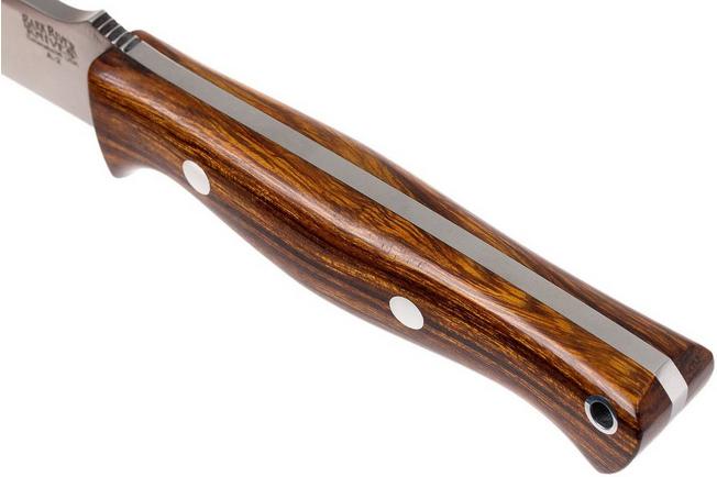 Image for Bark River Gunny A2, light desert Ironwood, brown sheath