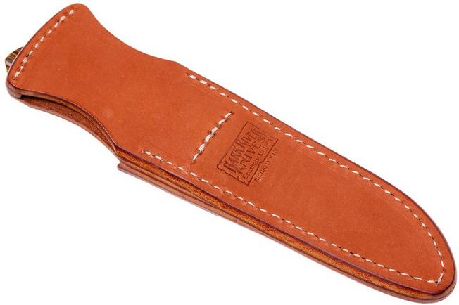 Image for Bark River Gunny A2, light desert Ironwood, brown sheath